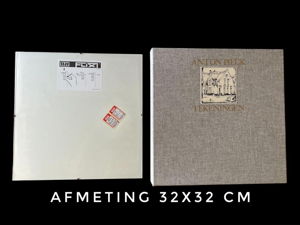Verzameling Anton Pieck tekeningen., Antiek en Kunst, Ophalen of Verzenden
