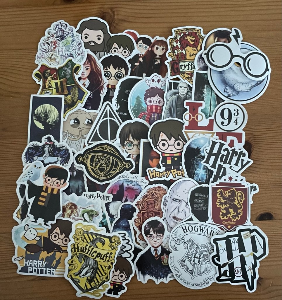 Harry Potter stickers, Verzenden, Nieuw, Meerdere stickers