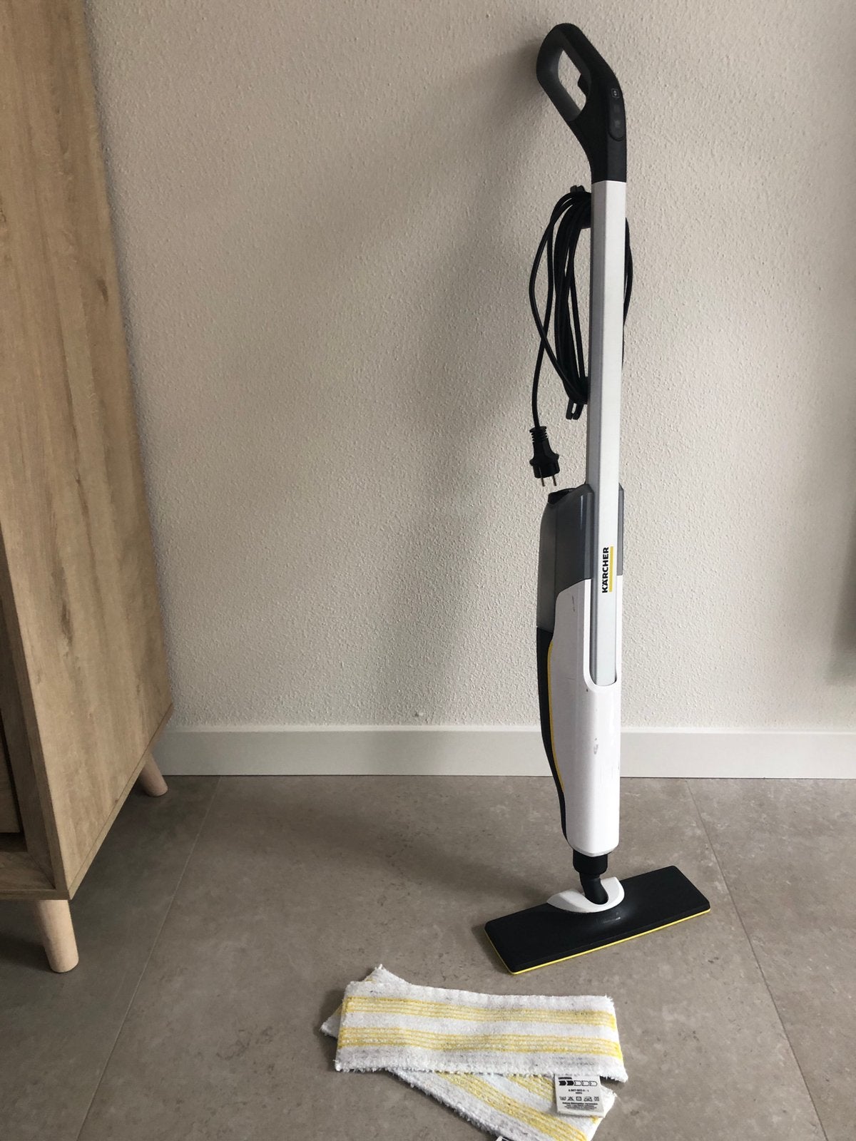 Karcher stoomreiniger SC2 upright, Ophalen of Verzenden, Zo goed als nieuw