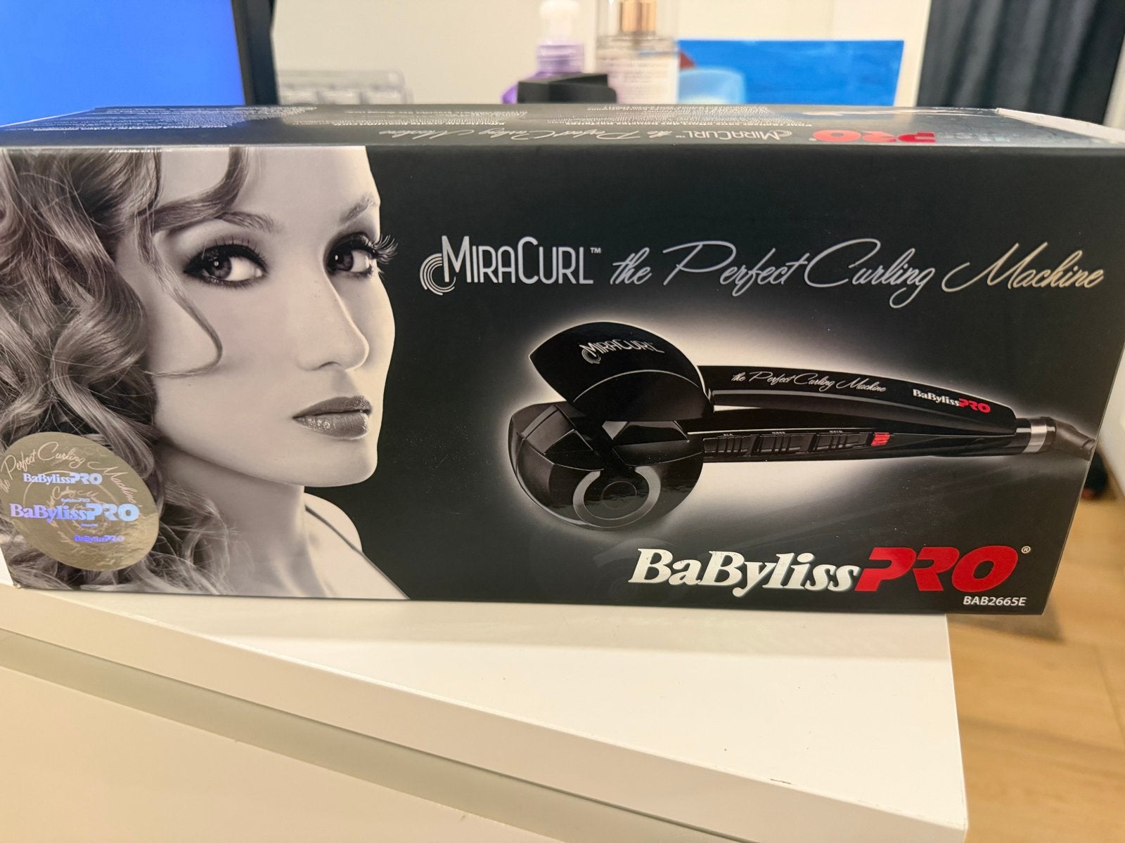 BaBylissPRO MiraCurl BAB2665E - Automatische Krultang, Ophalen, Nieuw, Haarverzorging