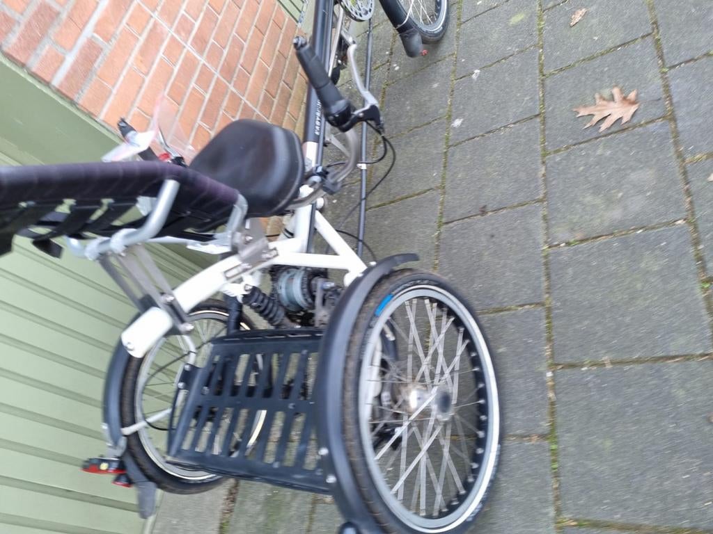 Comfortabele driewieler fiets met Nexus versnellingen, Ophalen, Gebruikt, Bovenstuur, Overige merken