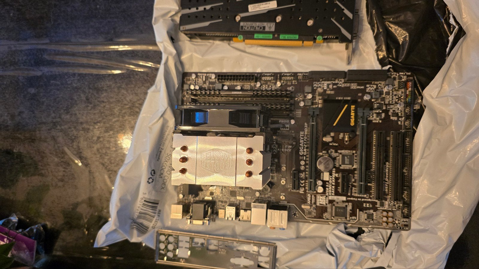 Gaming PC onderdelen: i7-6700K, GTX 1660 Ti, 16GB RAM, Computers en Software, Overige Computers en Software, Ophalen