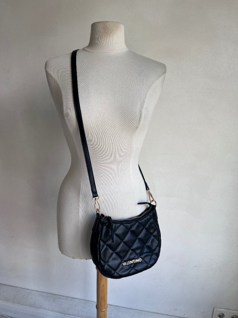 Valentino tas zwart, Verzenden, Nieuw, Zwart, Overige merken