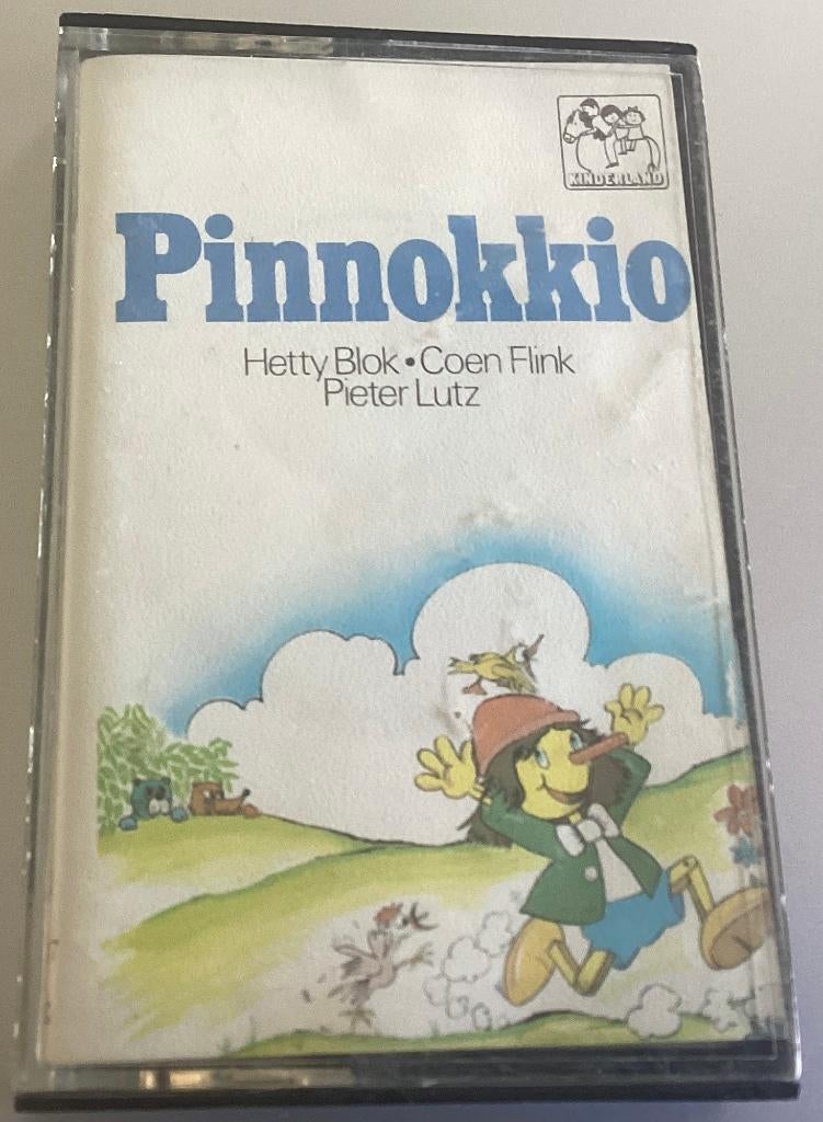 Pinnokkio MC, Gebruikt, Kinderen en Jeugd, 1 bandje, Ophalen of Verzenden