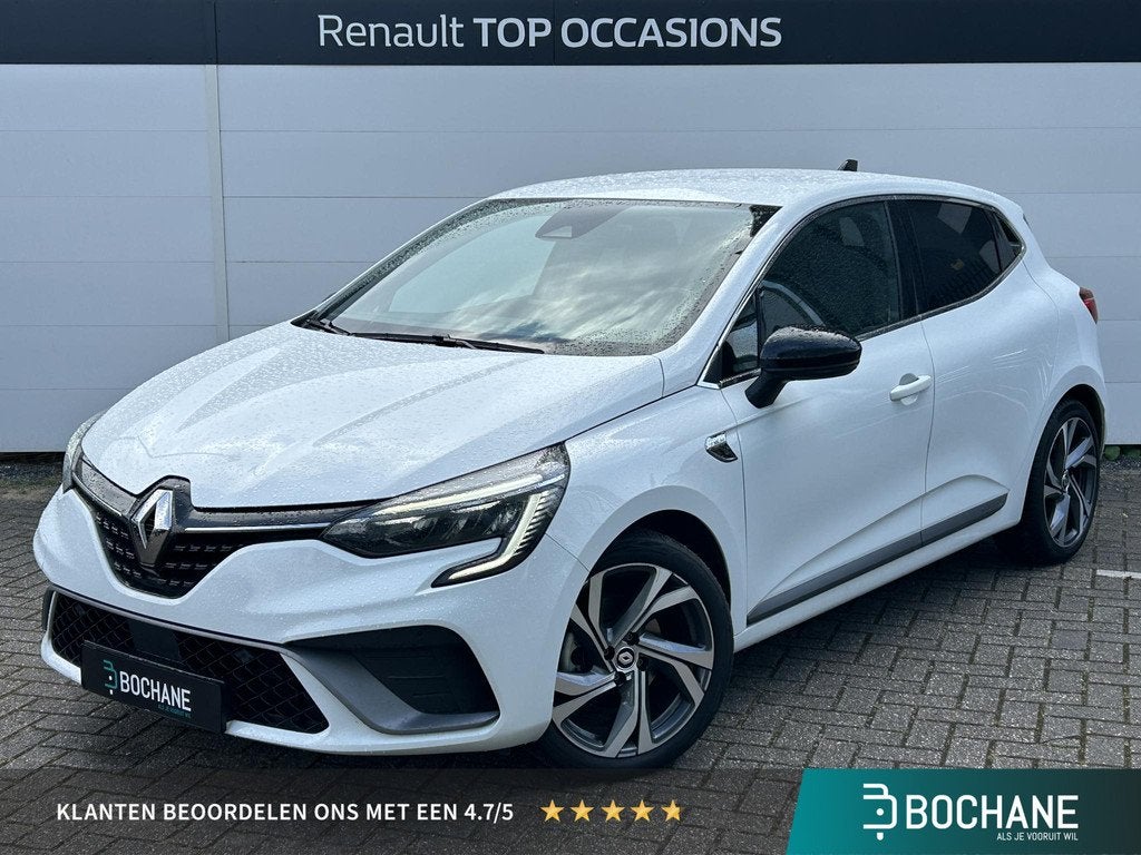 Renault Clio 1.6 E-Tech Hybrid 140 R.S. Line | Groot Navigat