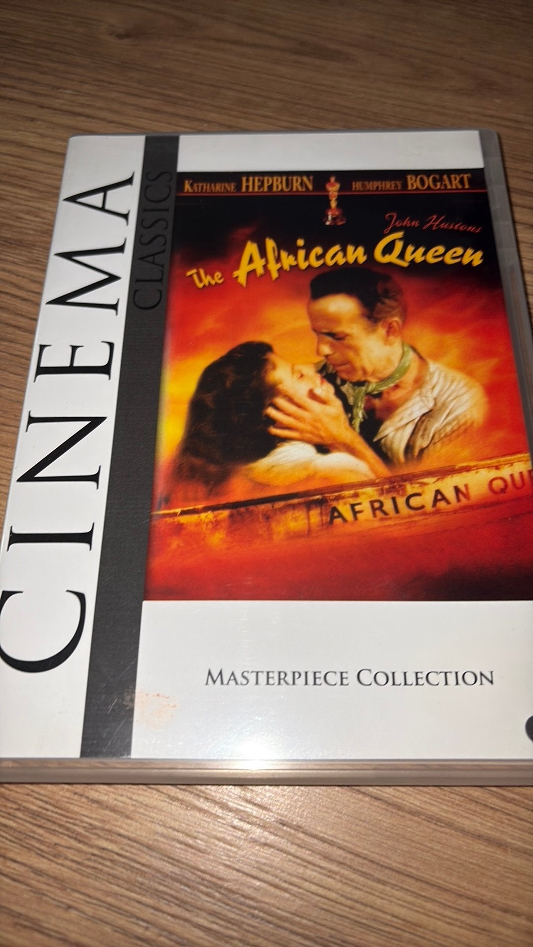 The African Queen met Humphrey Bogart en Katharine Hepburn., Cd's en Dvd's, Dvd's | Klassiekers, Vanaf 16 jaar, Ophalen of Verzenden