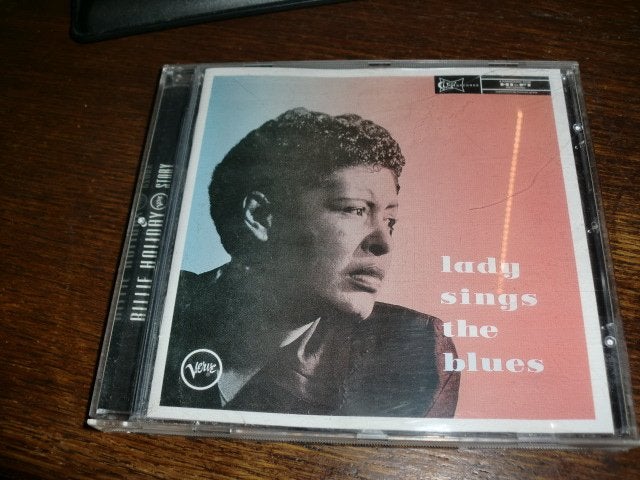 Billie Holiday ‎Lady Sings The Blues  (1955-1956) Verve CD, Ophalen of Verzenden, Zo goed als nieuw, Jazz, Album