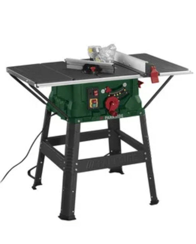 Lidl Parkside Tafelzaag 2000W - Nieuw in ongeopende doos, Ophalen, Cirkelzaag, 70 mm of meer, Nieuw
