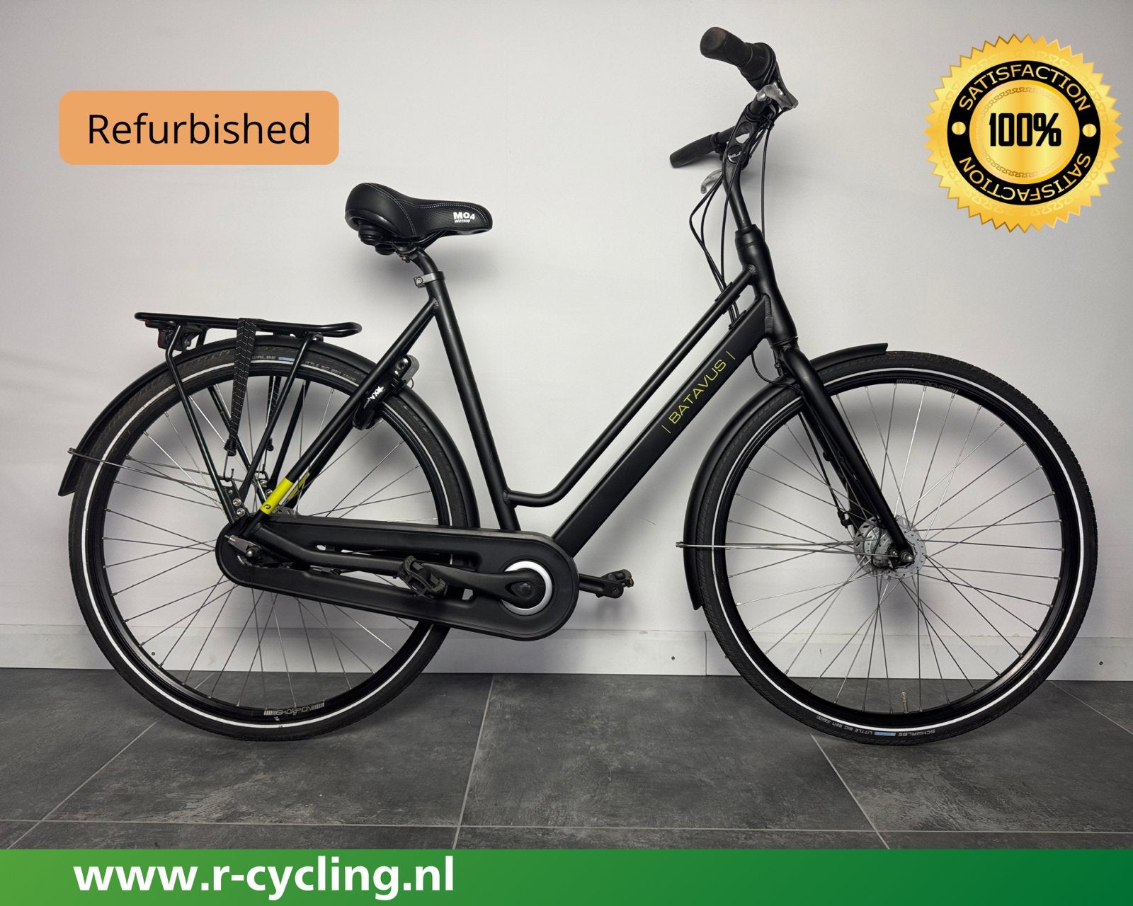 Batavus Fonk 7v 28 inch 57 cm frame, Contact@r-cycling.nl, Versnellingen, Batavus, 56 cm of meer