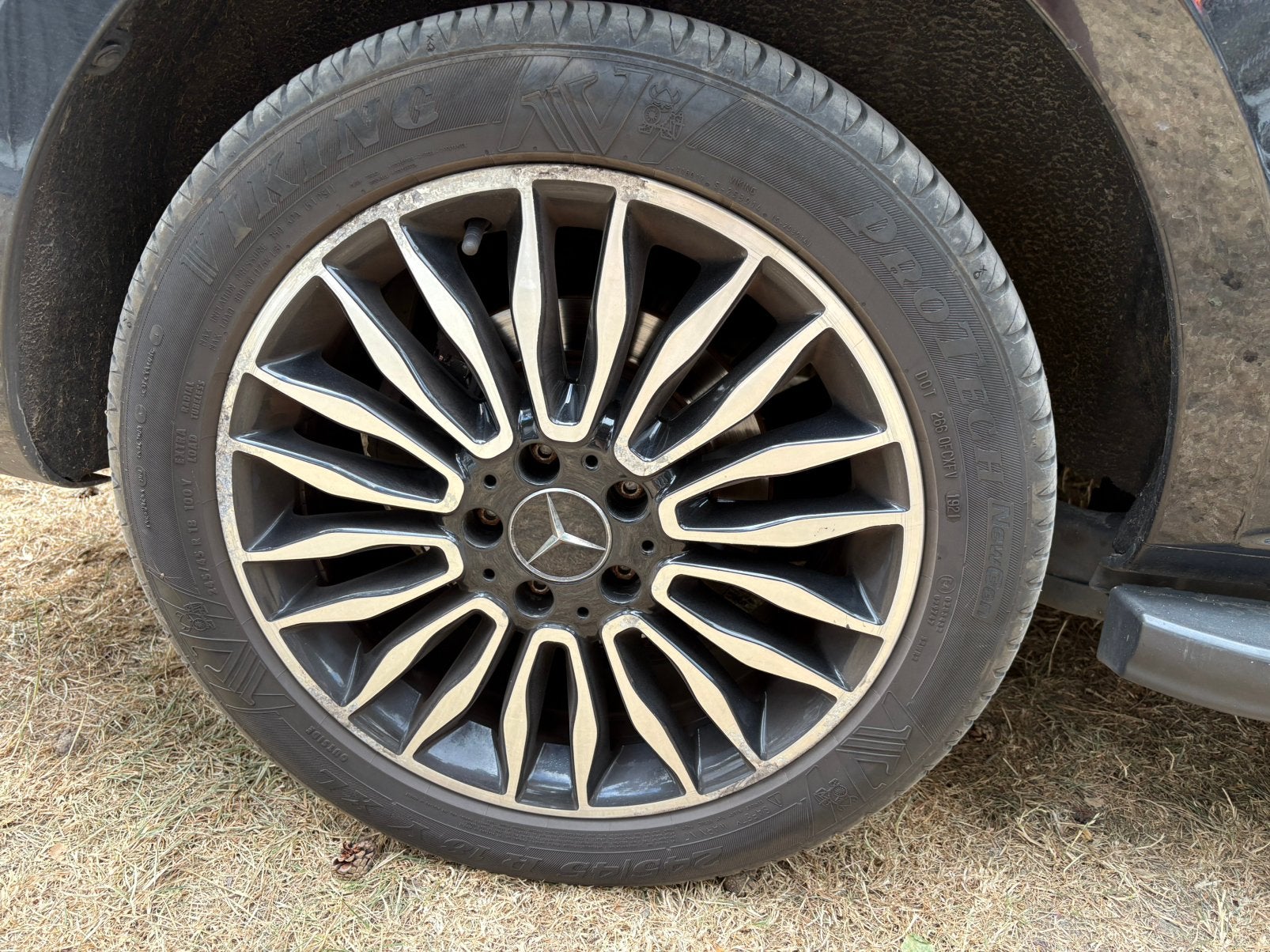245/45R18 mercedes 5x112, Ophalen
