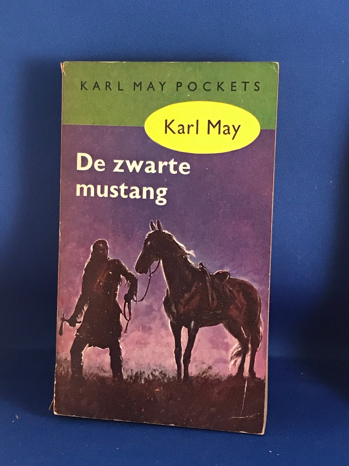 Karl May Pockets - De Zwarte Mustang, Boeken, Ophalen, Gelezen