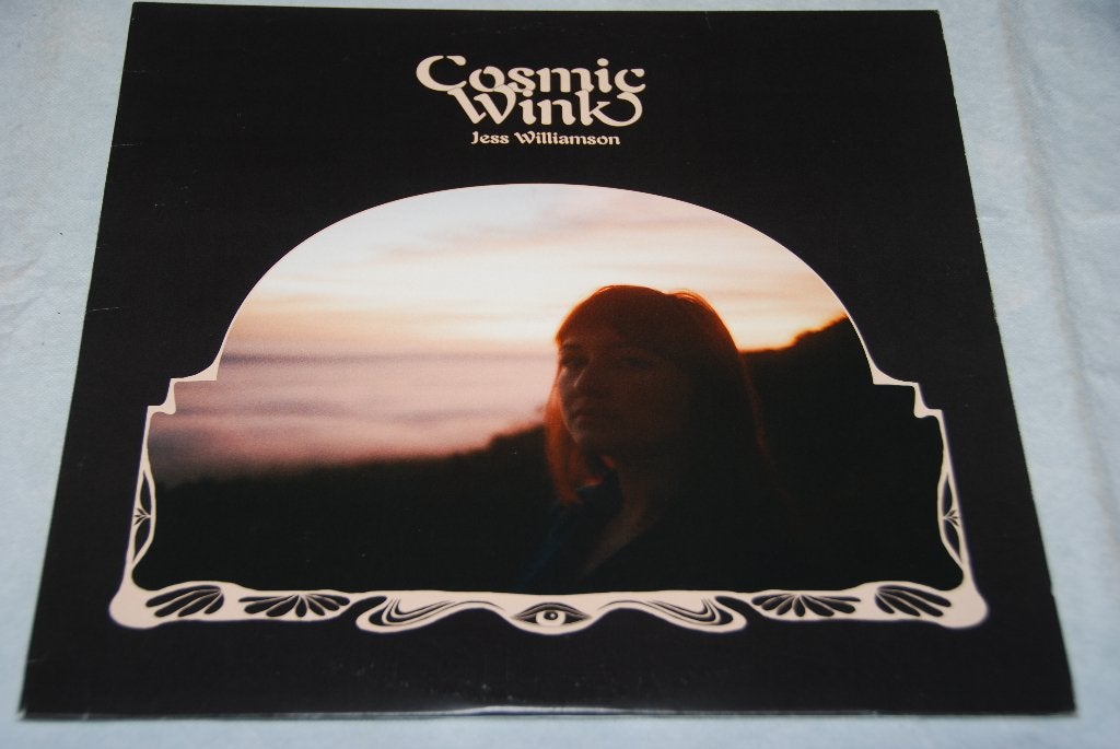Jess Willliamson – Cosmic Wink LP Vinyl, LP, Gebruikt, Fotohoes, Ophalen of Verzenden