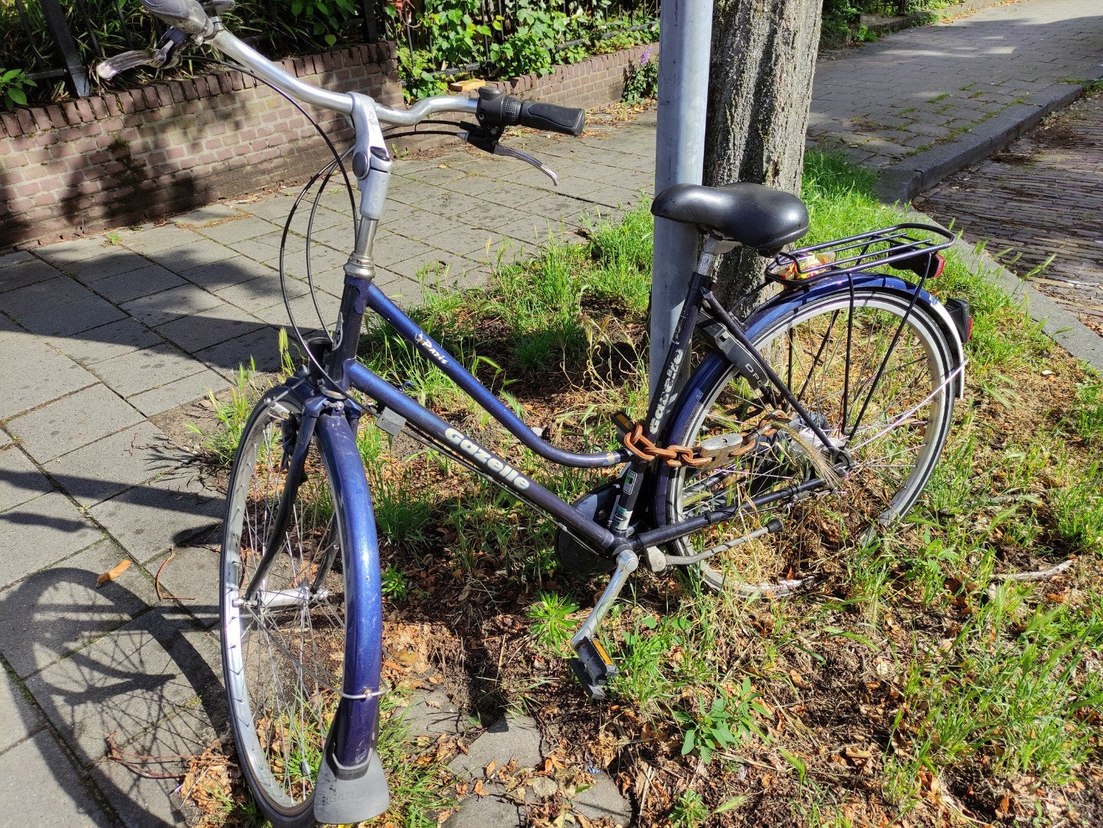 Gazelle Paris, Ophalen, Gebruikt, Versnellingen, 56 cm of meer