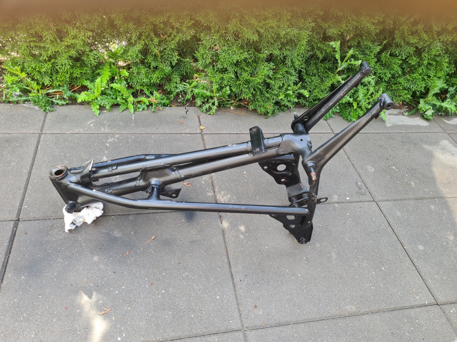 Honda Mt8 frame uit een vroege serie met goed leesbare numme, Ophalen of Verzenden