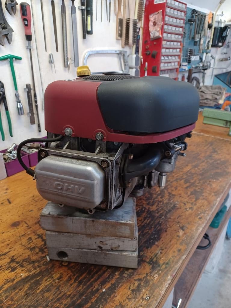 # Toro zitmaaier motorblok voor ......... #, Tuin en Terras, Grasmaaiers, Ophalen, Gebruikt, 50 cm of meer