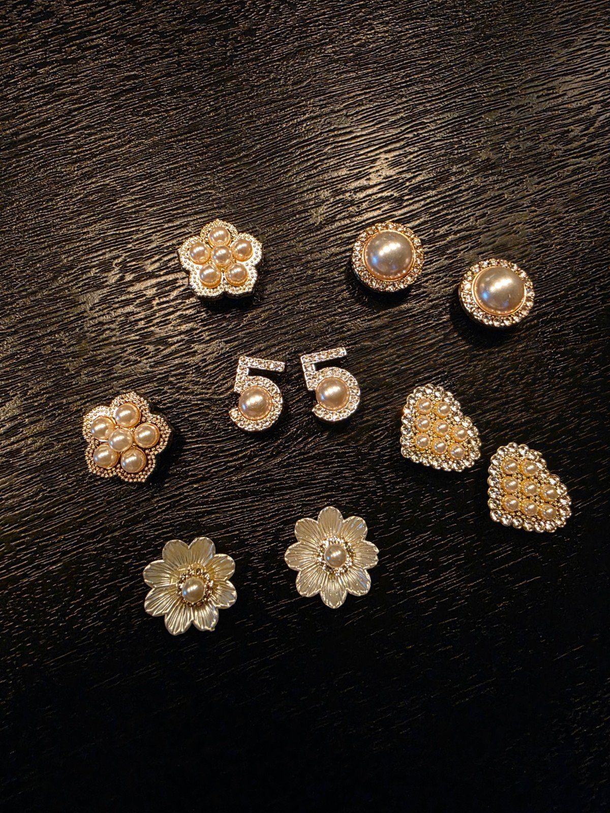 10 Jibbitz voor op crocs, Overige merken, Overige materialen, Nieuw, Ophalen of Verzenden