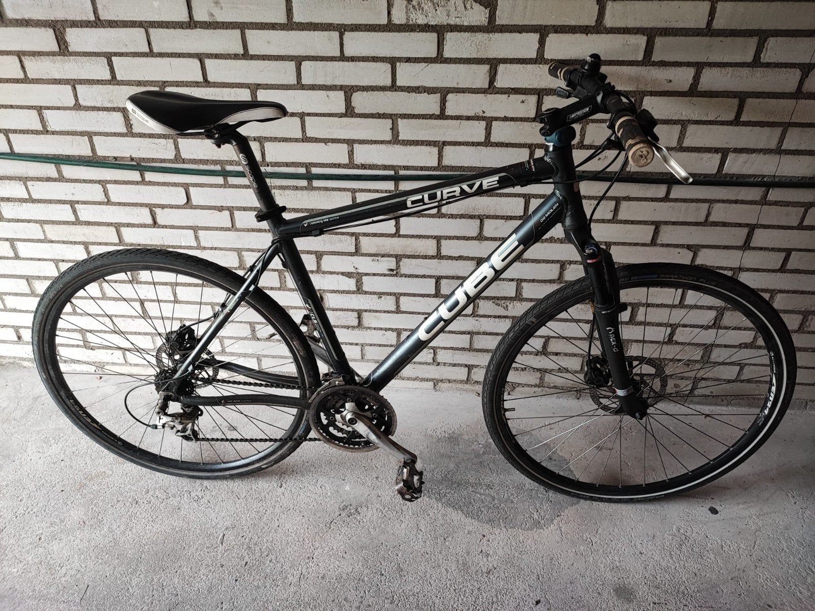 Cube Curve fiets - Gebruikt, goede staat, Fietsen en Brommers, Ophalen, Gebruikt, Schijfrem, Overige merken
