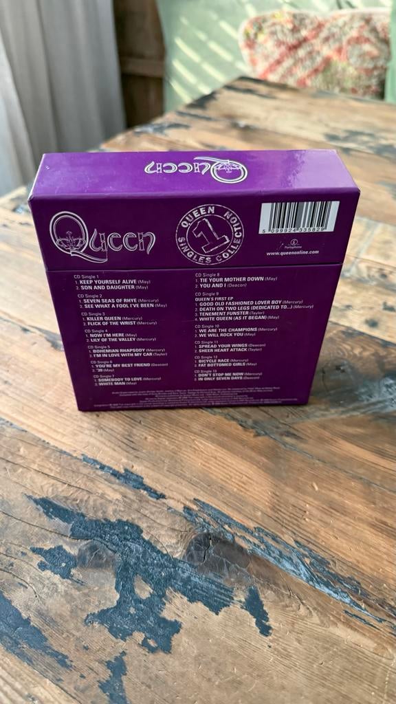 Queen Singles Collection 1, Ophalen of Verzenden, Gebruikt, Rock en Metal