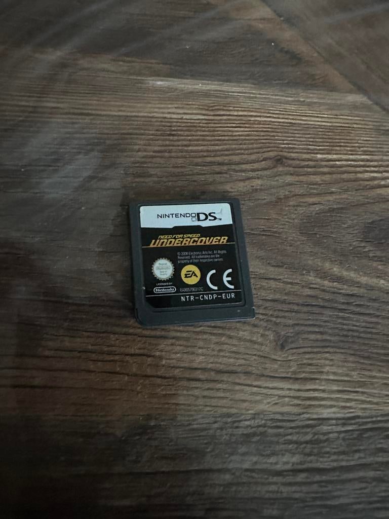 Nintendo ds spel need for speed, Spelcomputers en Games, 1 speler, Racen en Vliegen, Ophalen of Verzenden, Zo goed als nieuw