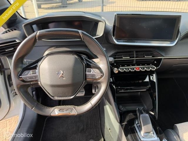 Foto 5 van Peugeot e-208 EV GT 2020 parelmoer wit 14350,- incl.btw