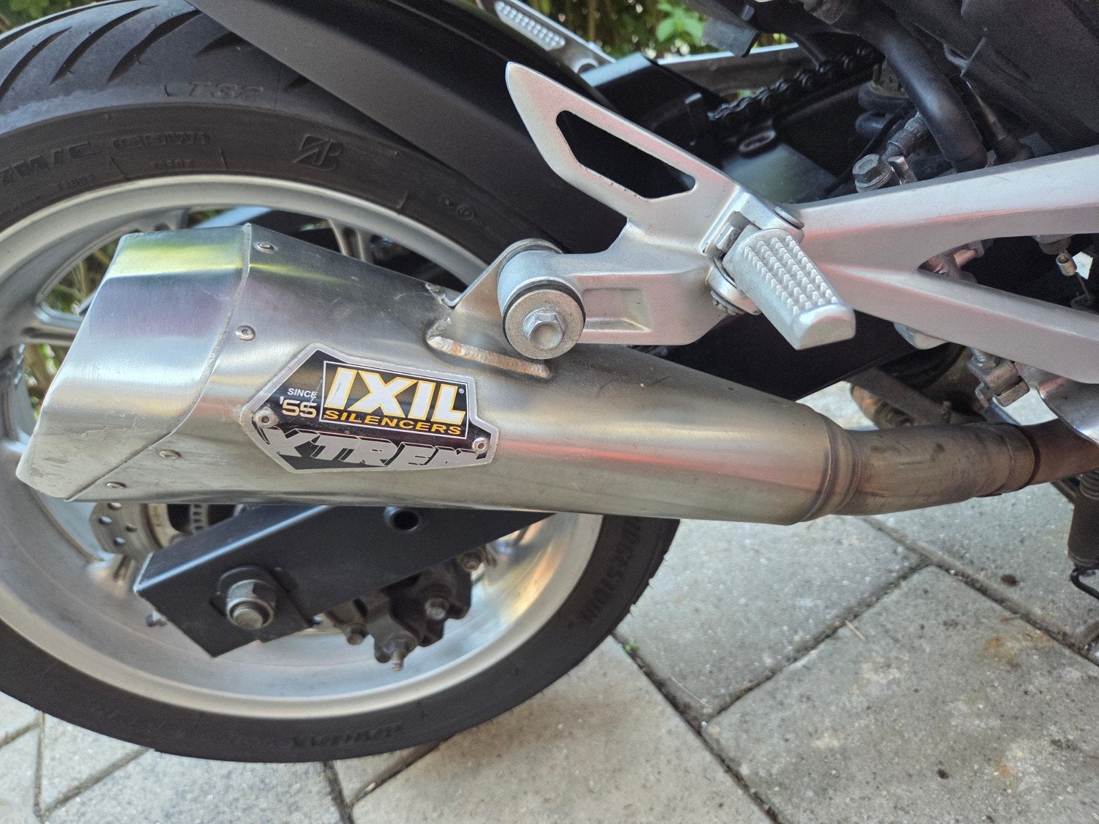 IXIL  uitlaat honda, Ophalen of Verzenden