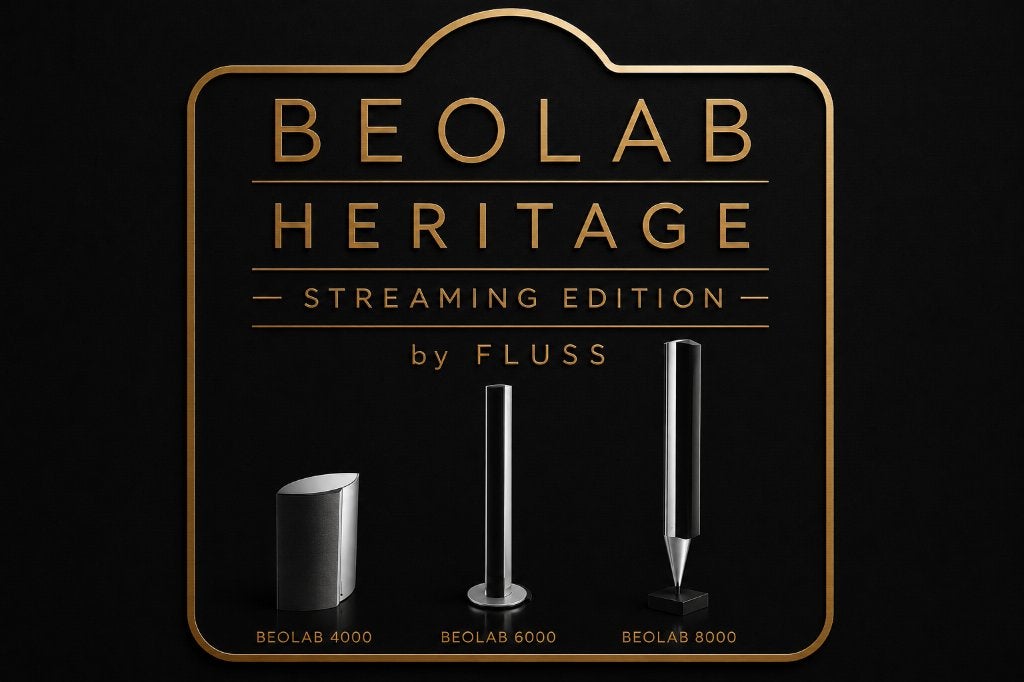 B&O BeoLab 8000 draadloos | Streaming Upgrade | FLUSS, 150 watt of meer, Stereo speakers, Gebruikt, WiFi