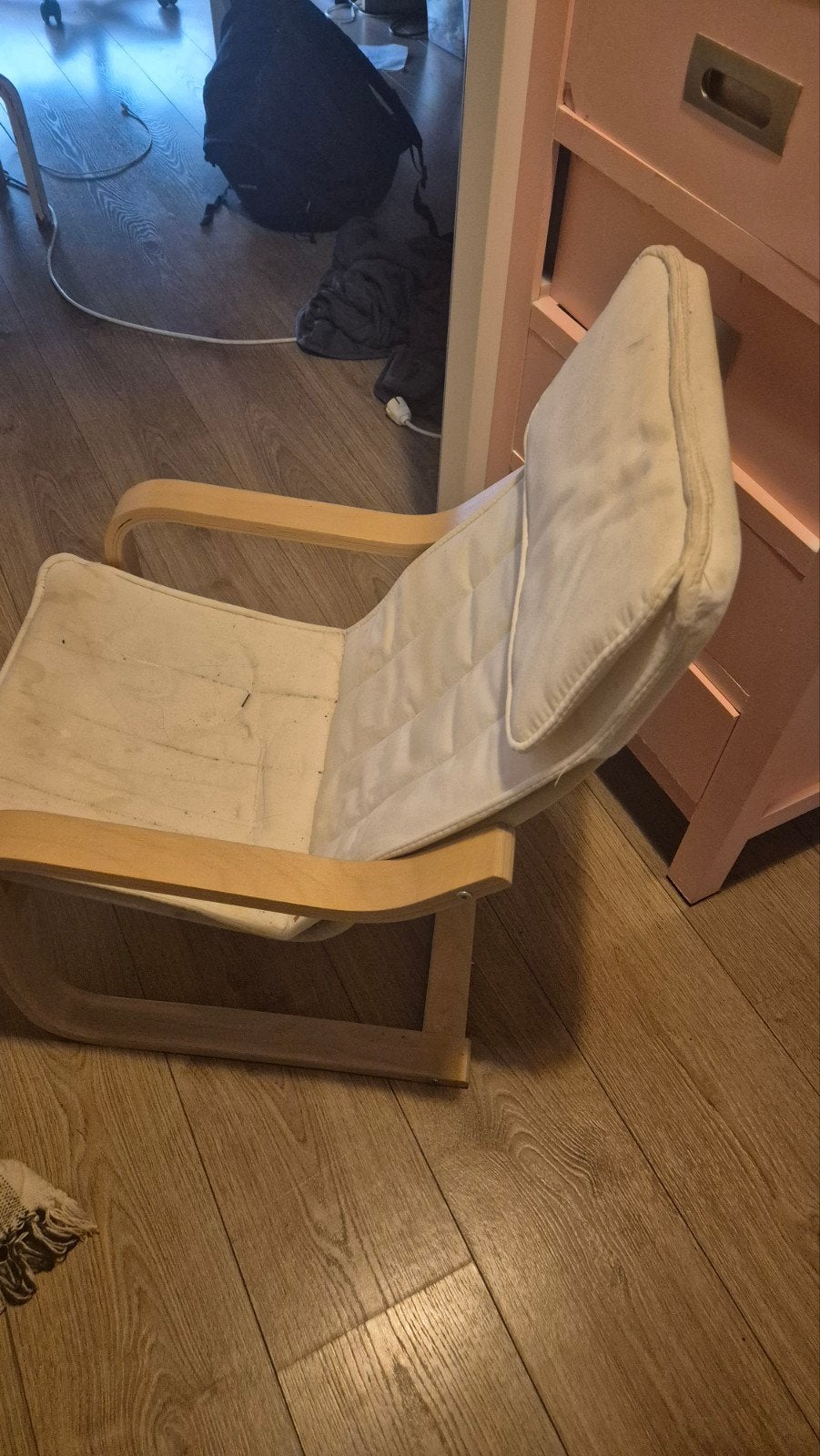 IKEA kinderstoel met wasbare hoes, Kinderen en Baby's, Kinderstoelen, Gebruikt, Overige typen, Ophalen