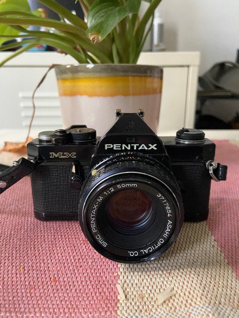 Asahi Pentax MX, Ophalen, Gebruikt, Spiegelreflex, Pentax