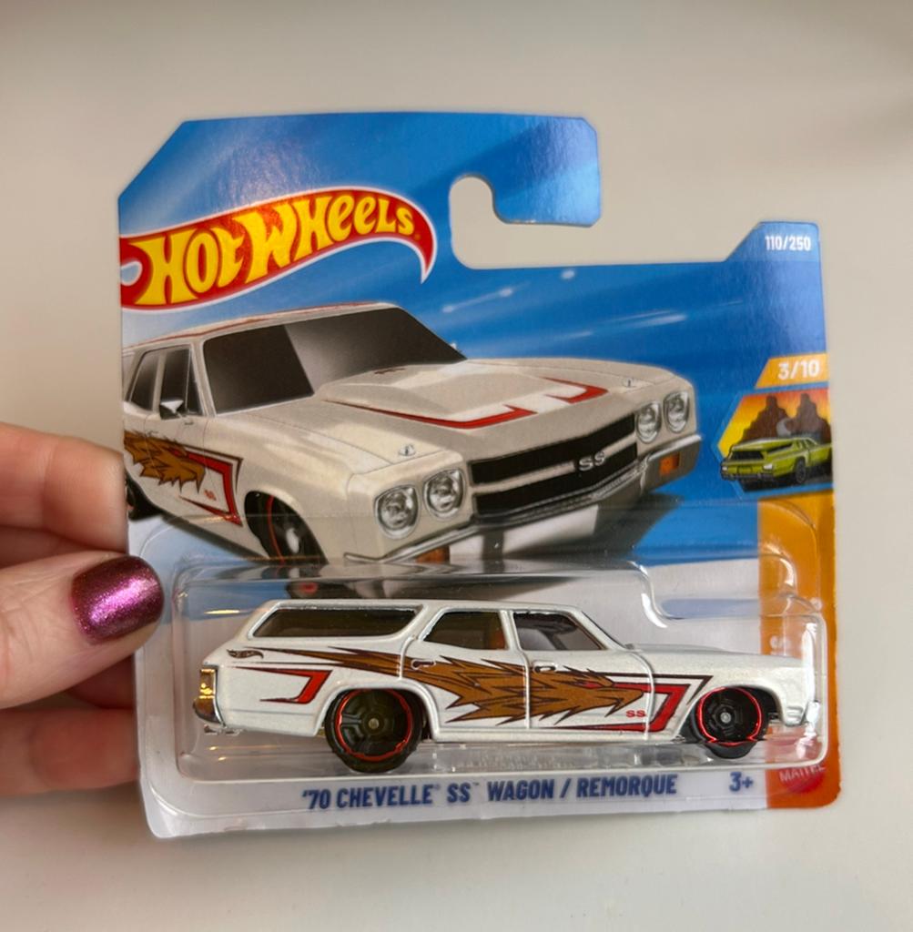 Hot Wheels 70 Chevelle ss wagon Remorque nieuw in doos, Ophalen of Verzenden, Nieuw, Auto