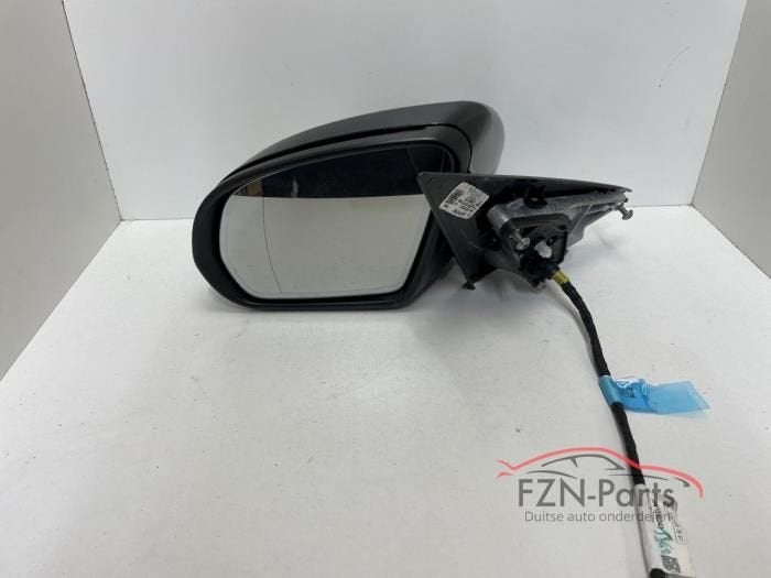 Mercedes-Benz GLB X247 Zij buiten spiegel Links Zwart Inklap, Auto-onderdelen, Spiegels, Ophalen of Verzenden, Gebruikt