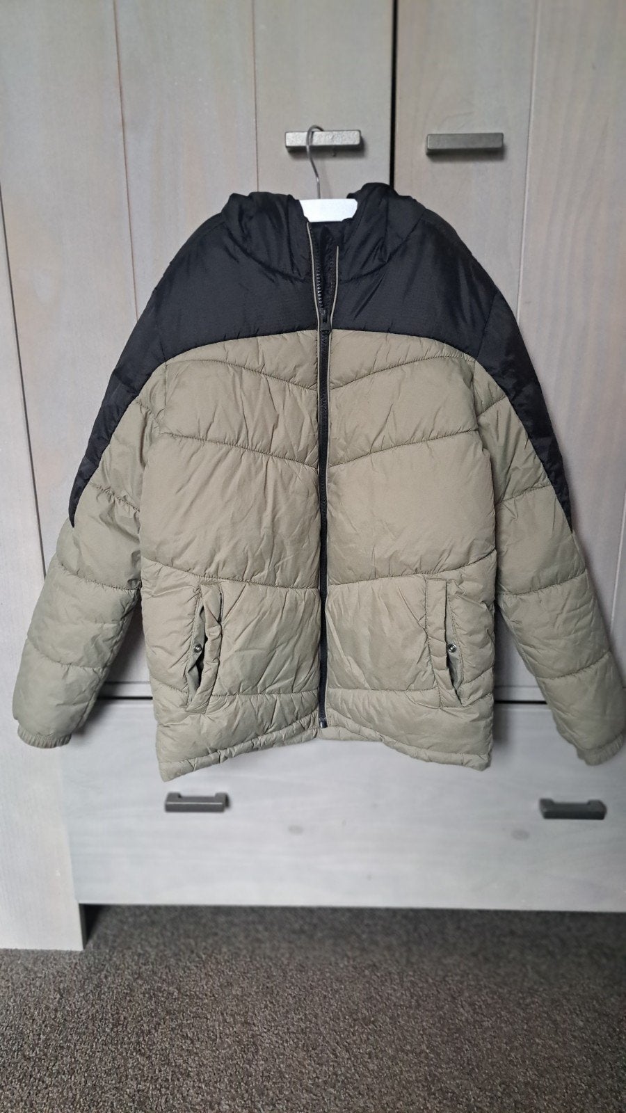 winterjas jongen vingino 152, Ophalen of Verzenden, Zo goed als nieuw, Vingino, Jongen
