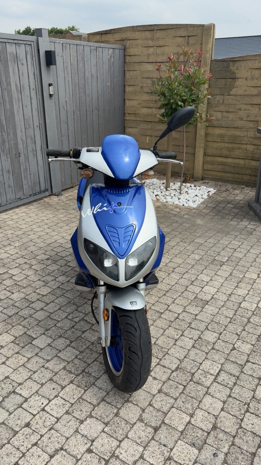 Scooter blauwe plaat 3300 km, Ophalen, Zo goed als nieuw, Benzine, Overige modellen