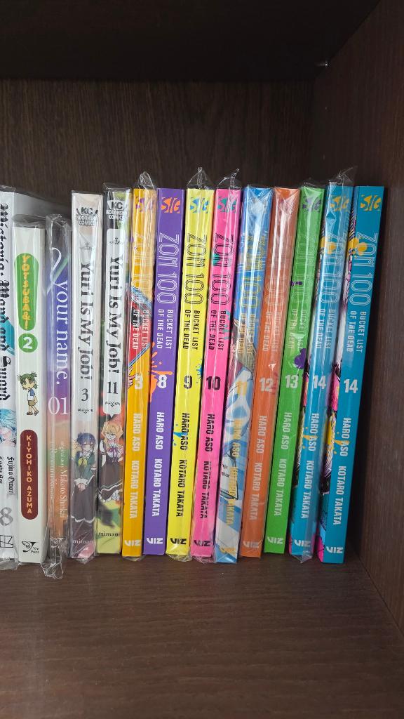 ENG MANGA  NIEUW €3,50 Laatste Kans  Webshop Sluiting!, Eén comic, Verzenden, Nieuw, Amerika