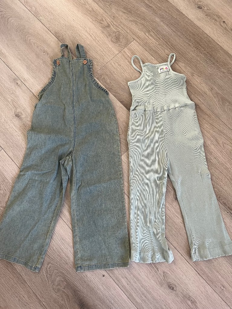 Tuinbroeken meisje, Kinderen en Baby's, Ophalen of Verzenden, Zo goed als nieuw, Meisje, Overige typen