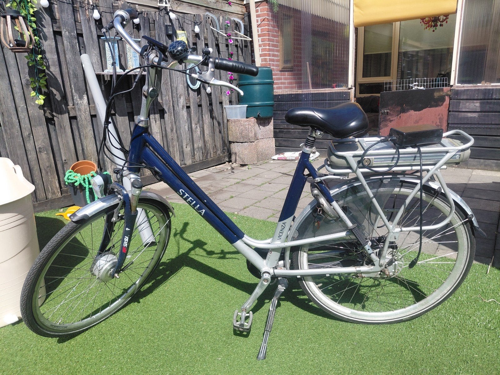 Stella Vicenza elektrische fiets, Ophalen, Gebruikt