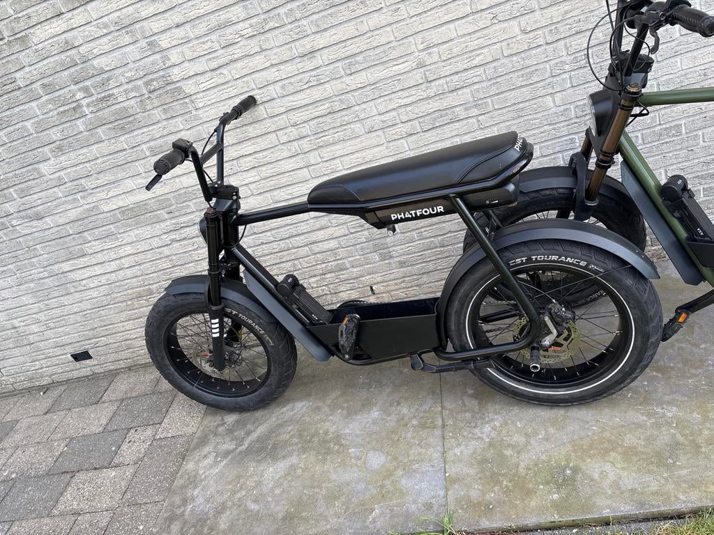 Phatfour FLX 750 E-bike - Zo goed als nieuw, Fietsen en Brommers, Overige merken, Ophalen of Verzenden, Zo goed als nieuw, 51 tot 55 cm