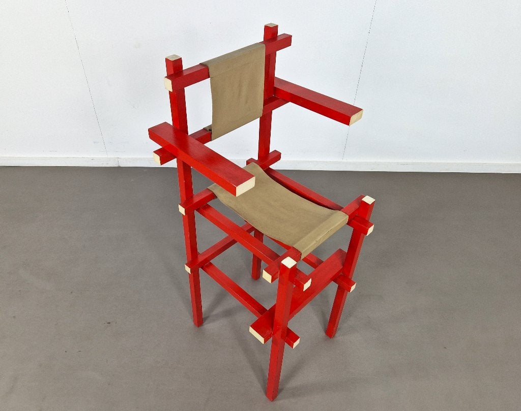 Gerrit Rietveld | Kinderstoel, Huis en Inrichting, Ophalen, Gebruikt, -, -