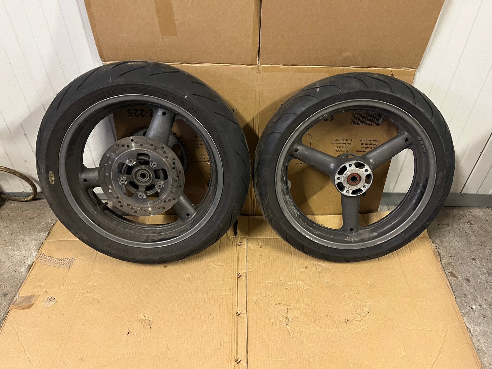 suzuki sv 650 velgenset, Motoren, Ophalen of Verzenden