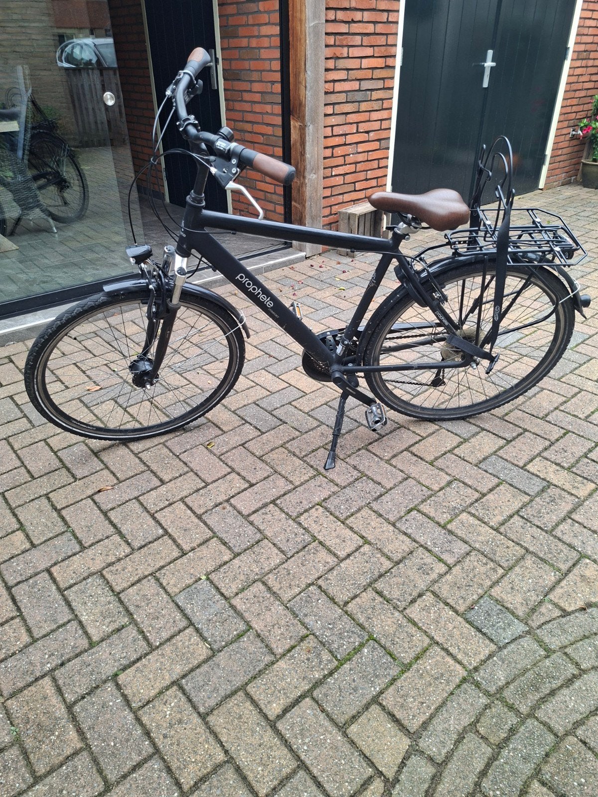Nette Prophete herenfiets 53 inch, Fietsen en Brommers, Gebruikt, Velgrem, Versnellingen, 53 tot 57 cm