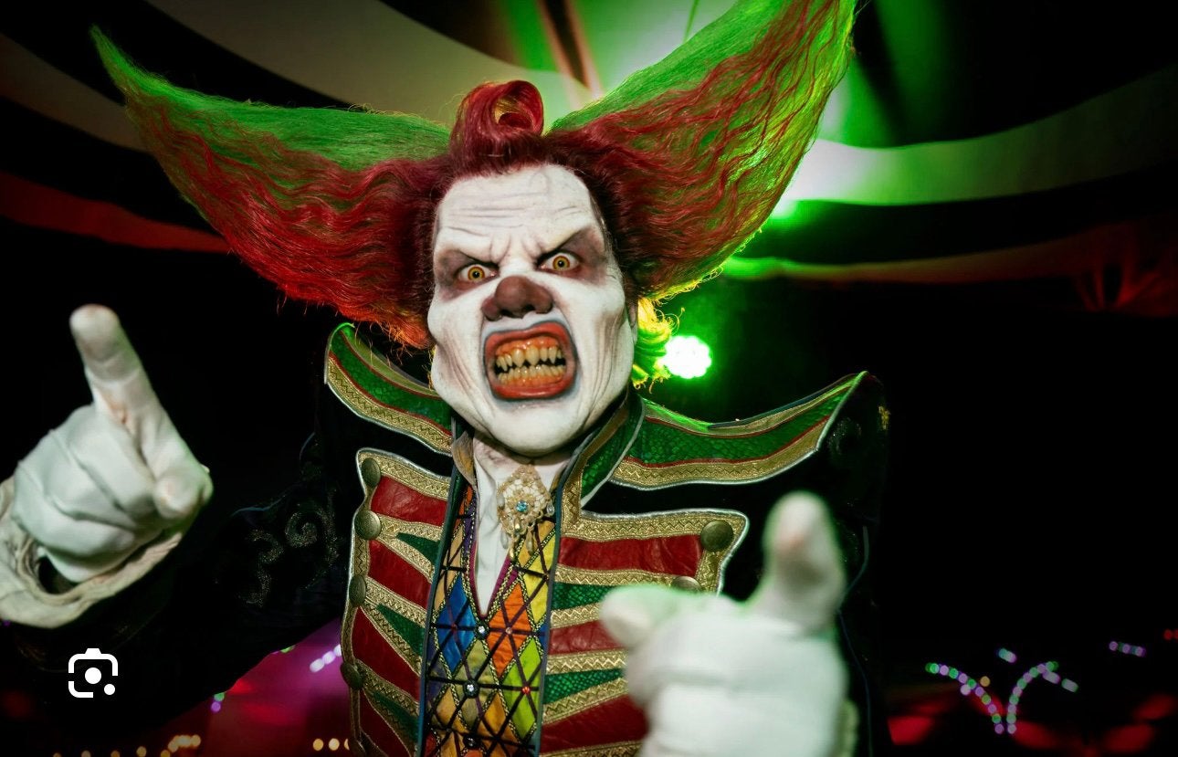 2 tickets walibi fright night zaterdag 17 OKT, Twee personen