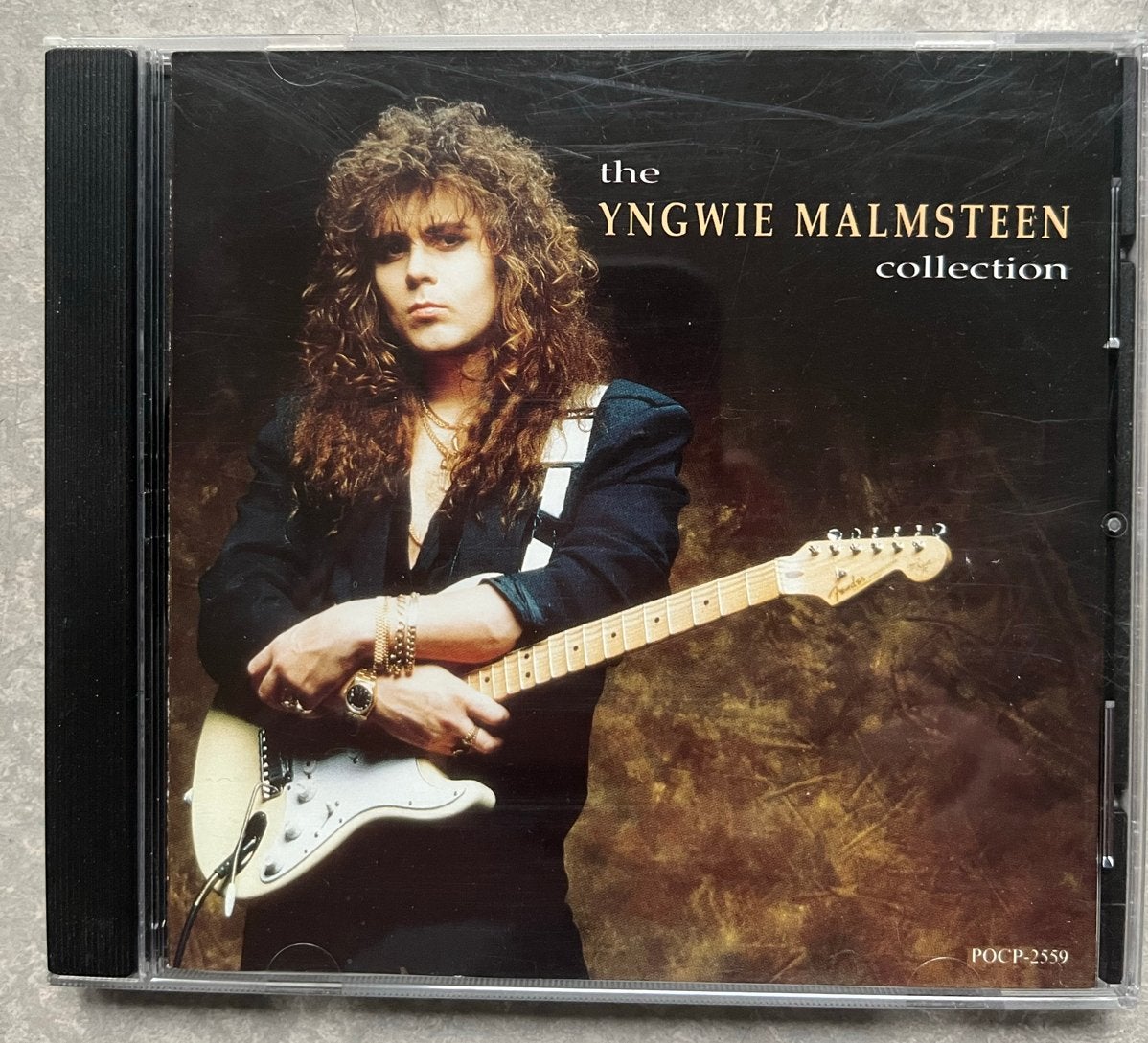 Yngwie Malmsteen  The Collection (cd hardrock/prog), Ophalen of Verzenden, Gebruikt