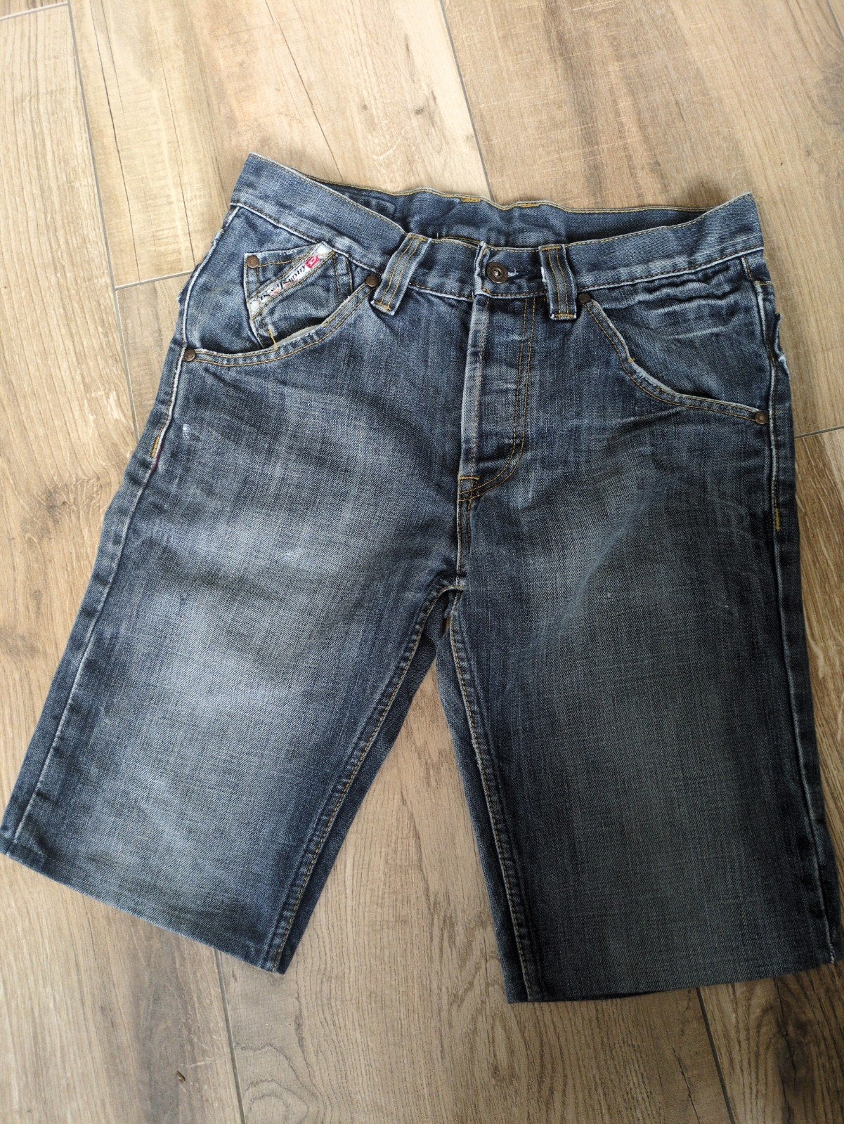 diesel korte broek, Ophalen of Verzenden, Zo goed als nieuw, Blauw, W32 (confectie 46) of kleiner