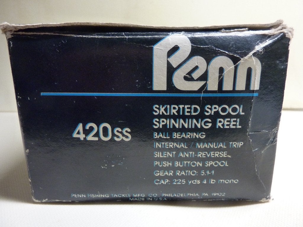 PENN 420SS – in doos met folder, Verzenden, Gebruikt, Molen