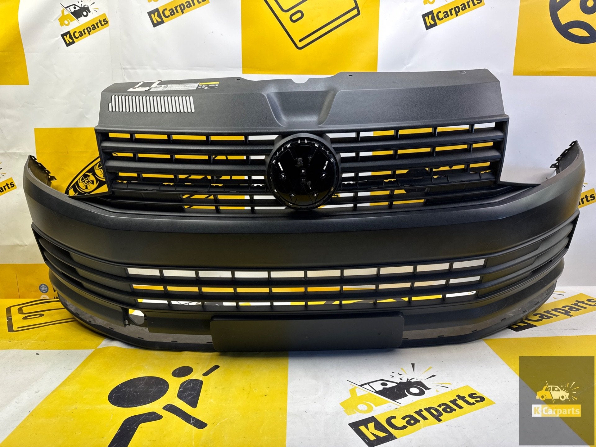 Volkswagen Transporter T6 Voorbumper 7E0807221D