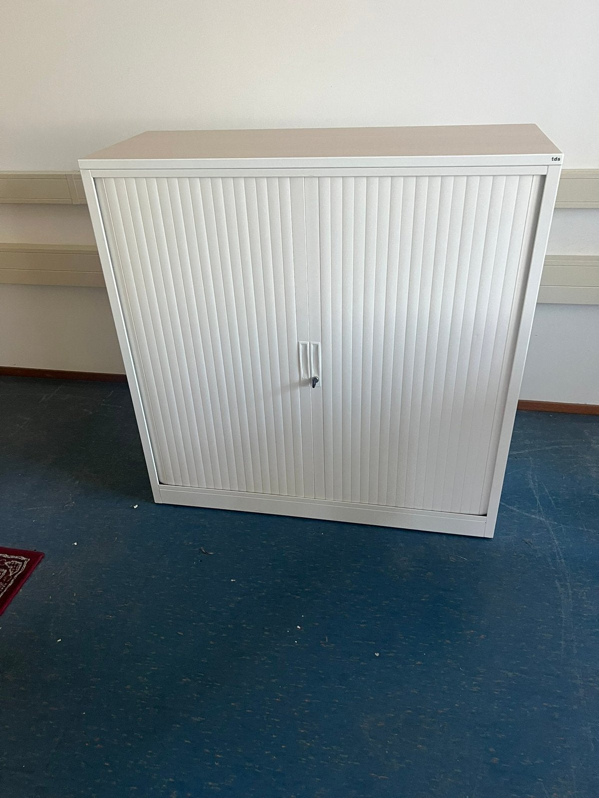 2x Archiefkasten met roldeur, Ophalen, Gebruikt, 25 tot 50 cm, Minder dan 100 cm