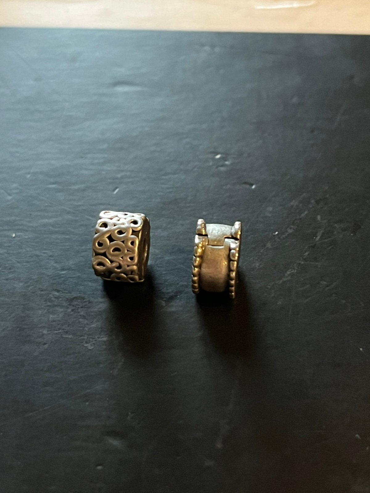 Pandora zilveren stoppers, Ophalen of Verzenden, Zo goed als nieuw, Zilver, Pandora