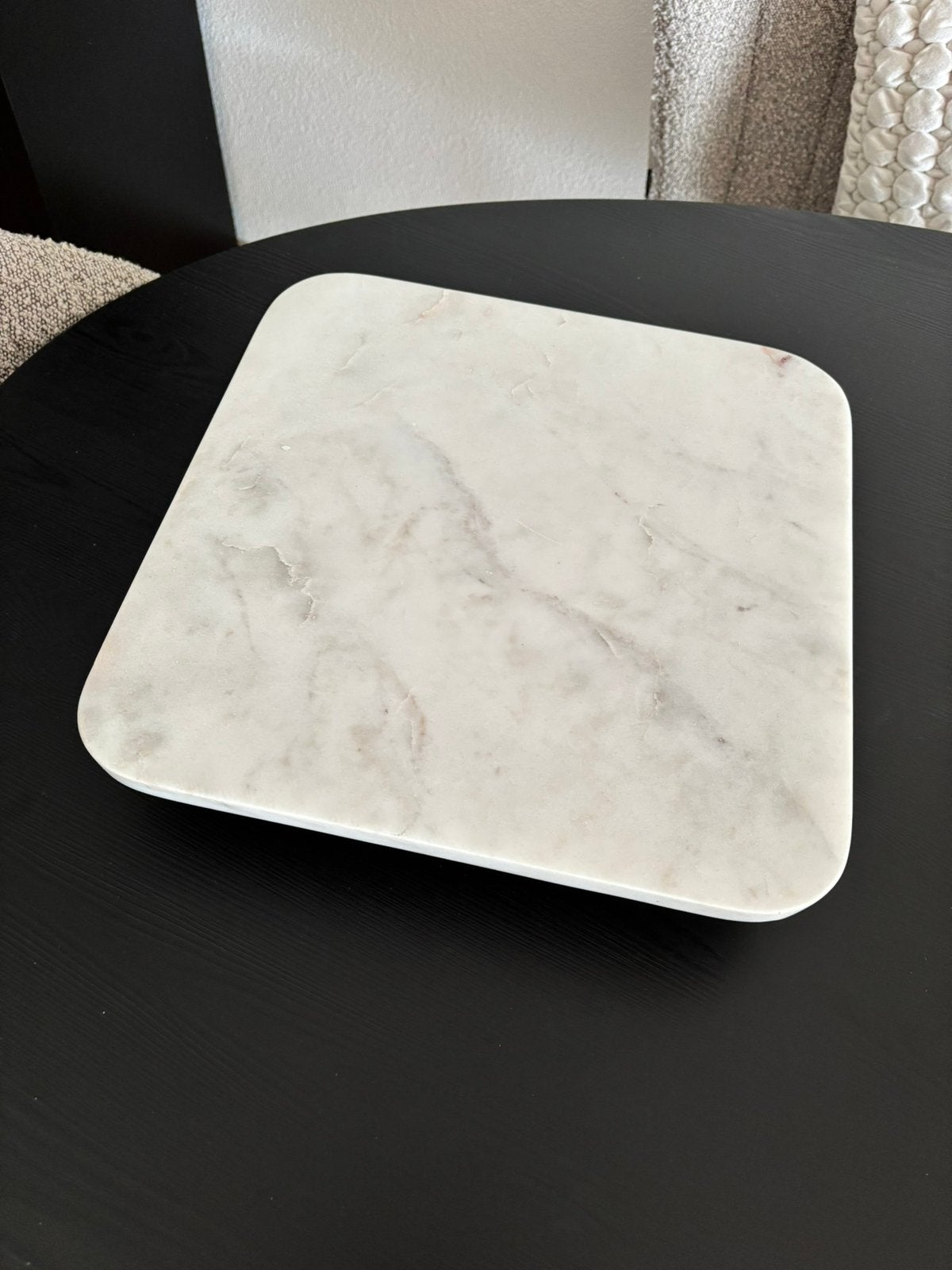 Light & Living plateau wit vierkant nieuw!, Huis en Inrichting, Woonaccessoires | Etagères, Ophalen, Nieuw