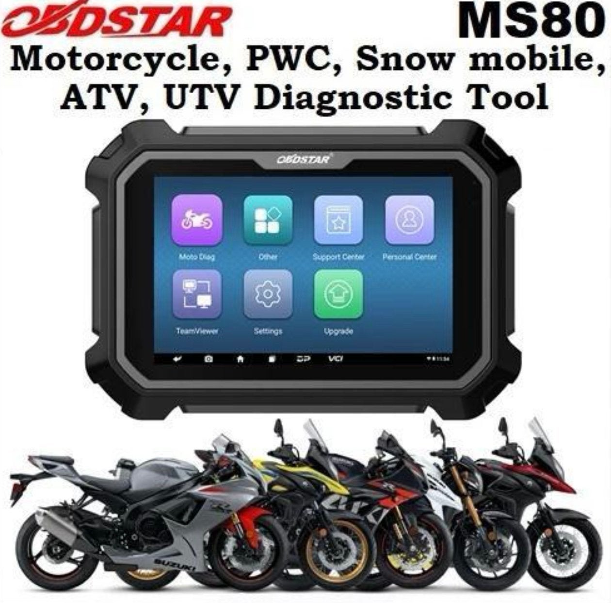 Obdstar MS80 motorfietsen & offroad, Auto diversen, Autogereedschap, Ophalen of Verzenden