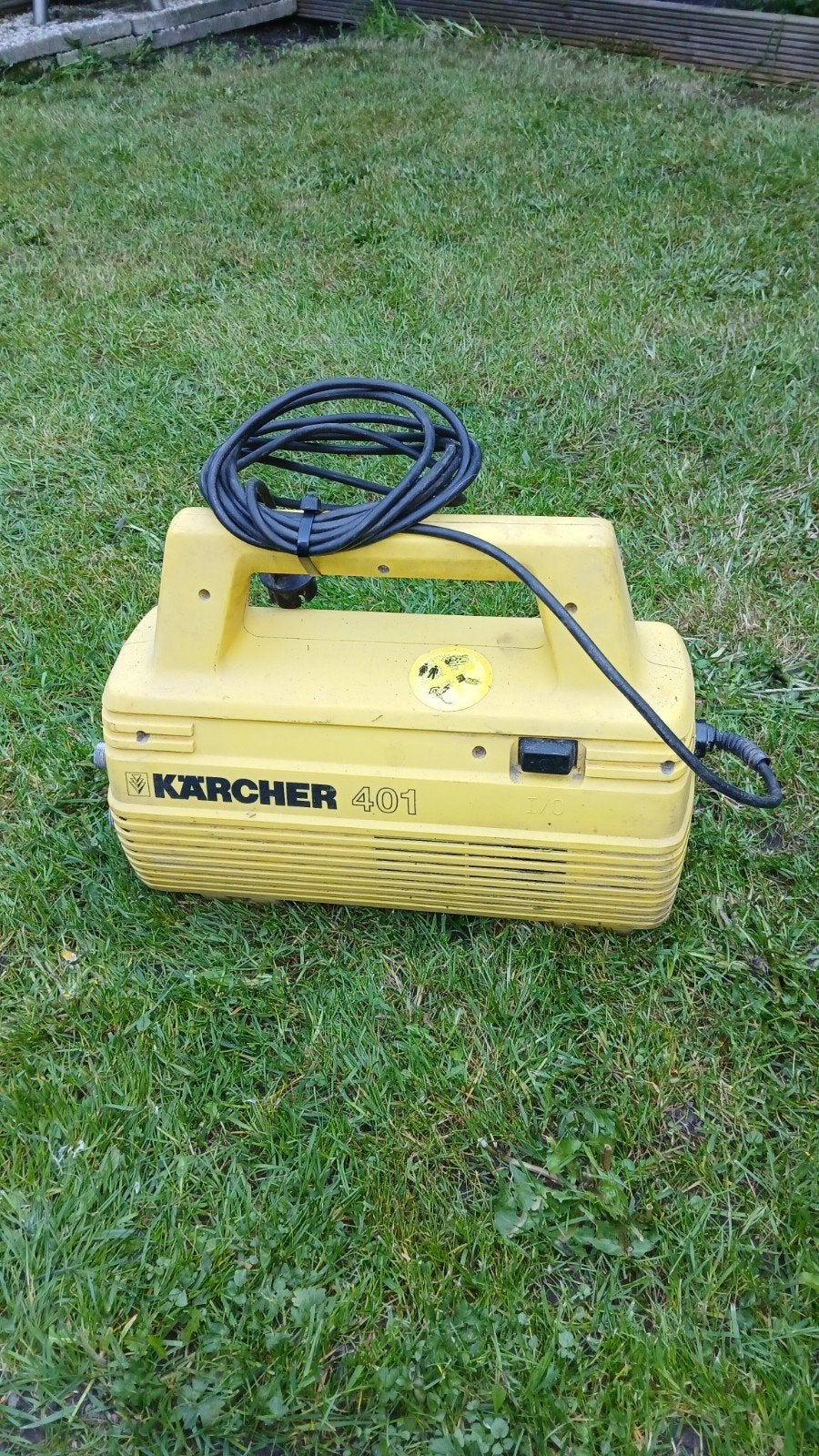 Karcher hogedrukreiniger 401, Gebruikt, Karcher, Ophalen of Verzenden, Nvt
