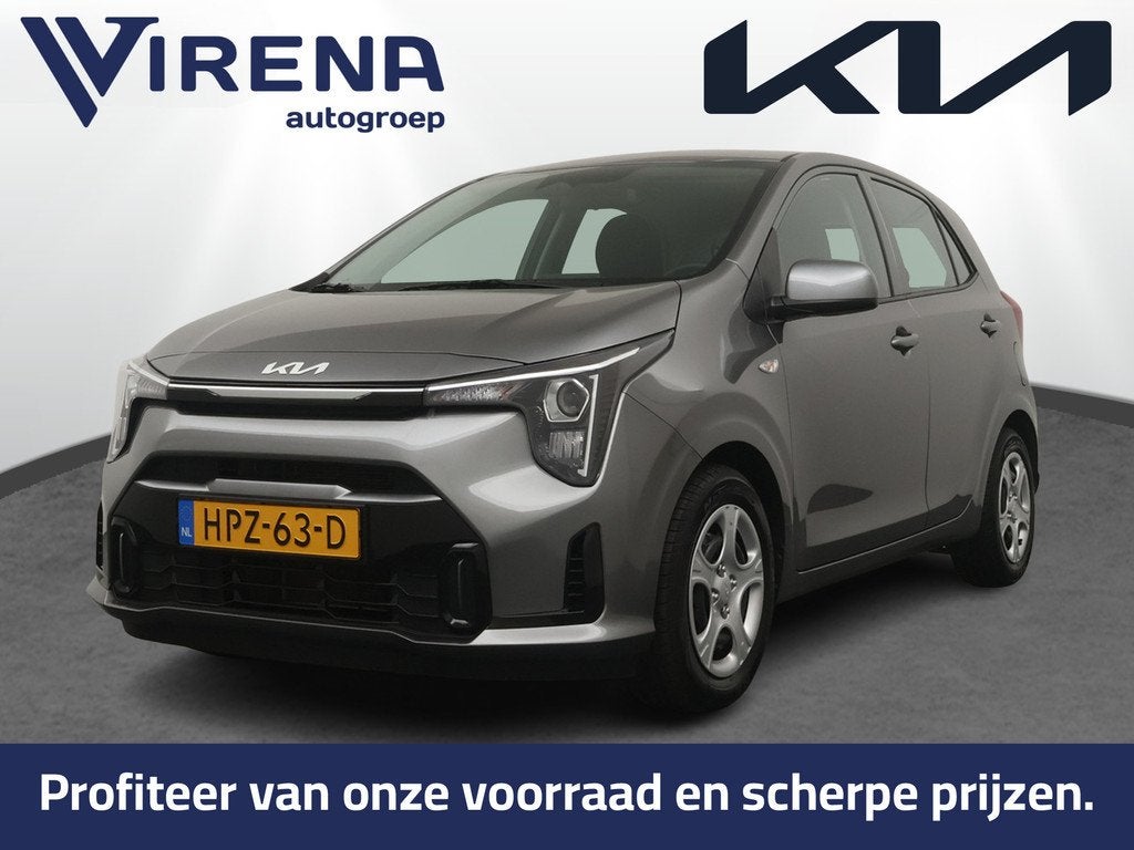 Kia Picanto 1.0 DPI DynamicLine Airco - Apple Carplay/Andrio
